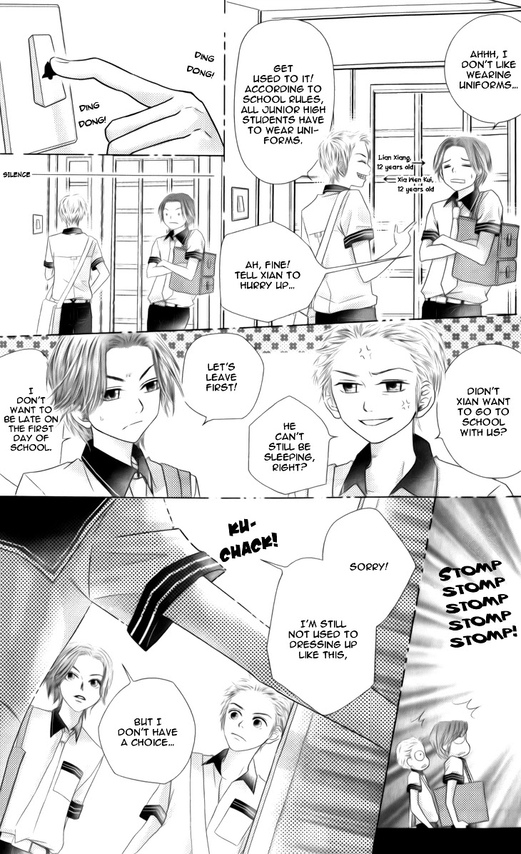 Lovely Everywhere Chapter 2 page 20 - Chapter 2: The Sweet Second Round