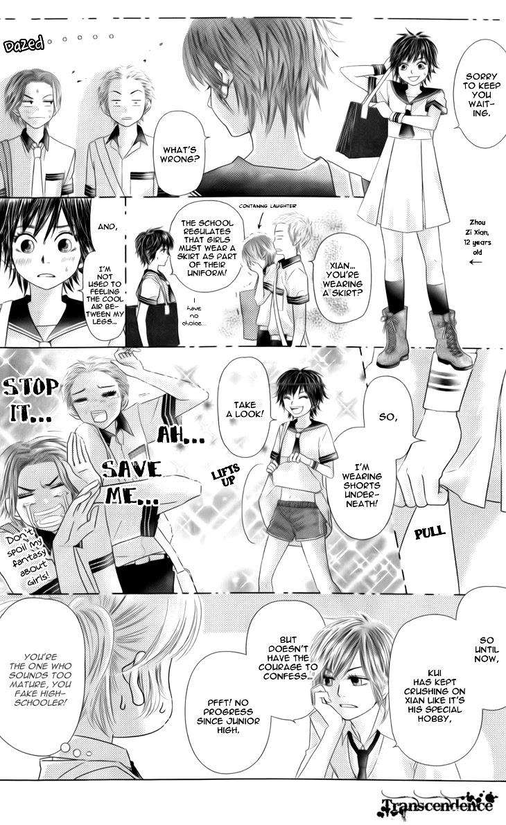 Lovely Everywhere Chapter 2 page 21 - Chapter 2: The Sweet Second Round