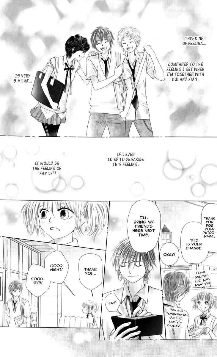 Lovely Everywhere Chapter 2 page 24 - Chapter 2: The Sweet Second Round