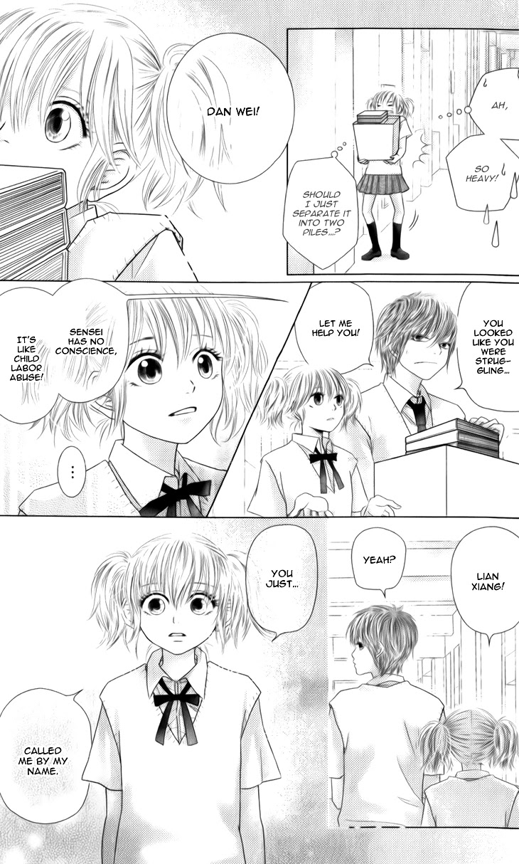 Lovely Everywhere Chapter 2 page 28 - Chapter 2: The Sweet Second Round