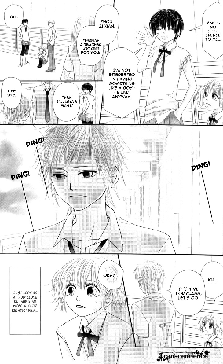Lovely Everywhere Chapter 2 page 7 - Chapter 2: The Sweet Second Round