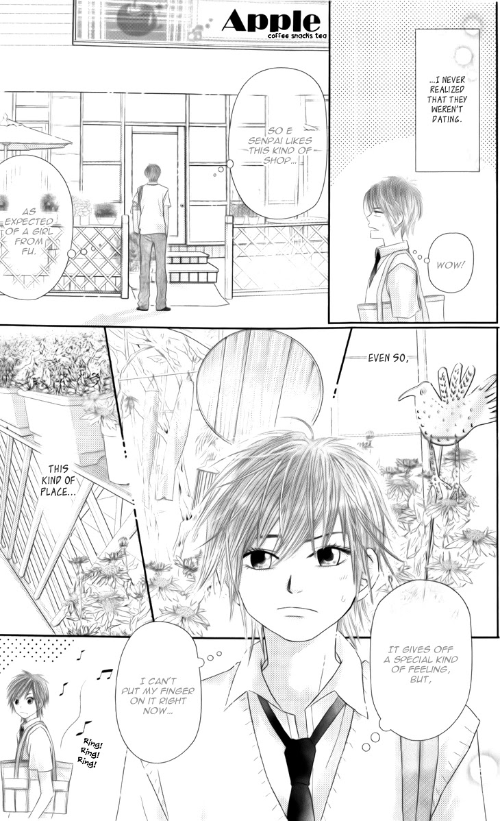 Lovely Everywhere Chapter 2 page 8 - Chapter 2: The Sweet Second Round