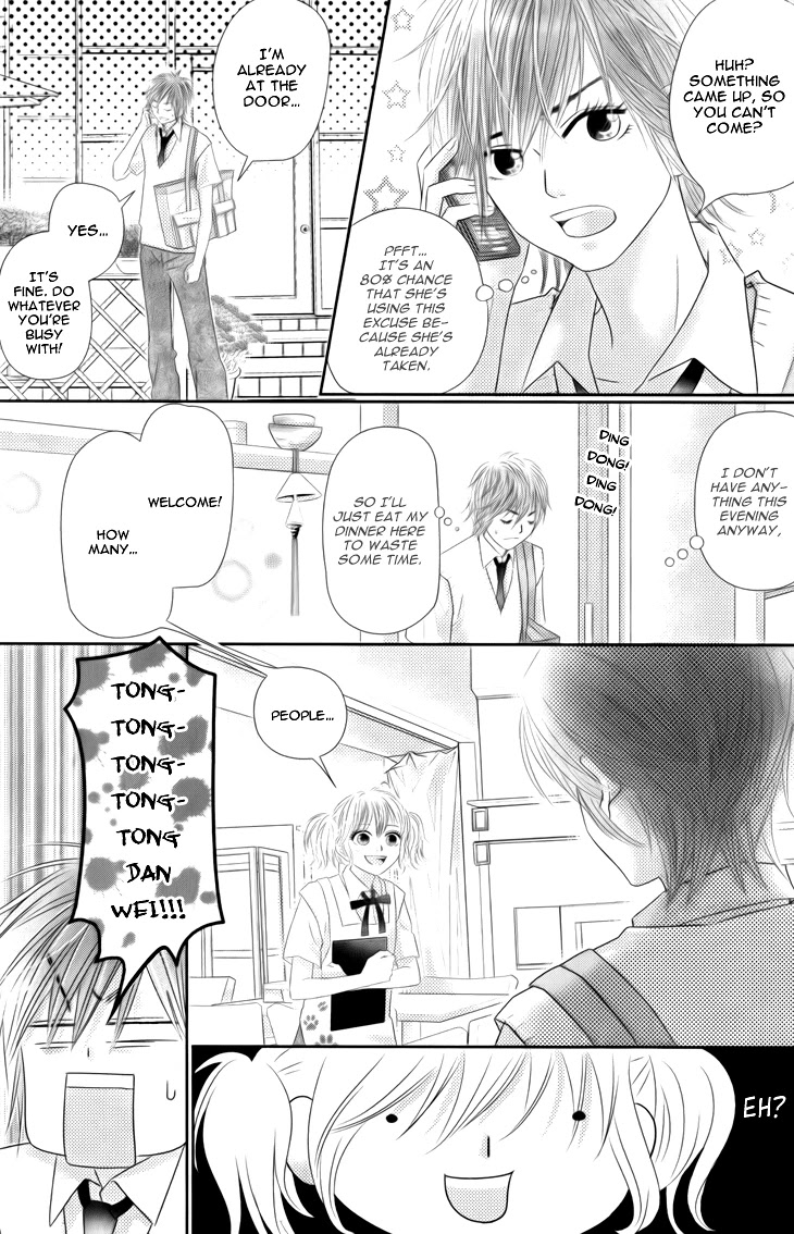 Lovely Everywhere Chapter 2 page 9 - Chapter 2: The Sweet Second Round