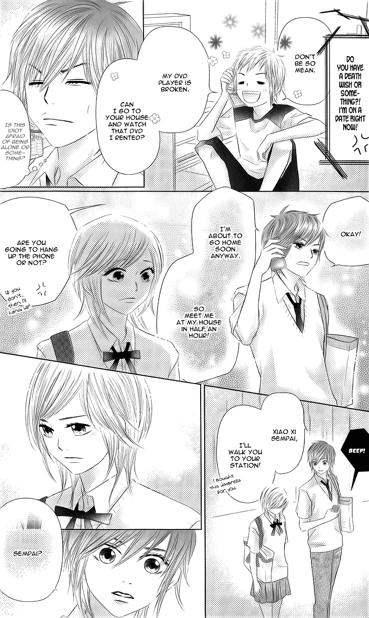 Lovely Everywhere Chapter 4 page 10 - Chapter 4: The Sweet Fourth Round