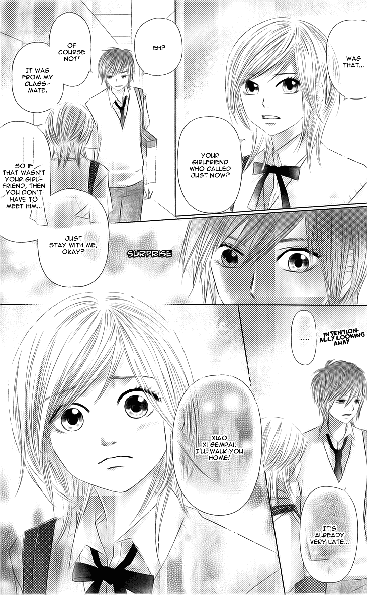 Lovely Everywhere Chapter 4 page 11 - Chapter 4: The Sweet Fourth Round