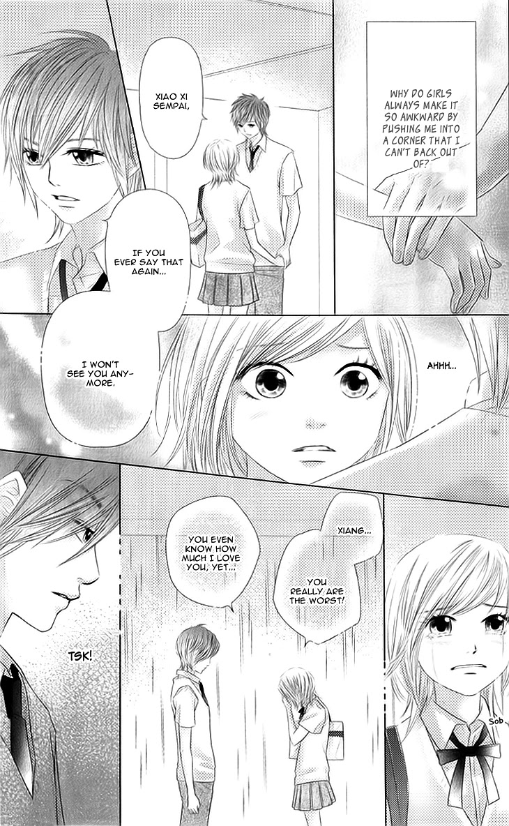 Lovely Everywhere Chapter 4 page 13 - Chapter 4: The Sweet Fourth Round