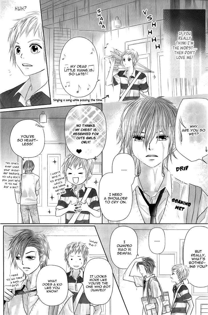 Lovely Everywhere Chapter 4 page 14 - Chapter 4: The Sweet Fourth Round