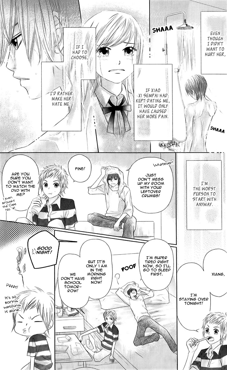 Lovely Everywhere Chapter 4 page 15 - Chapter 4: The Sweet Fourth Round
