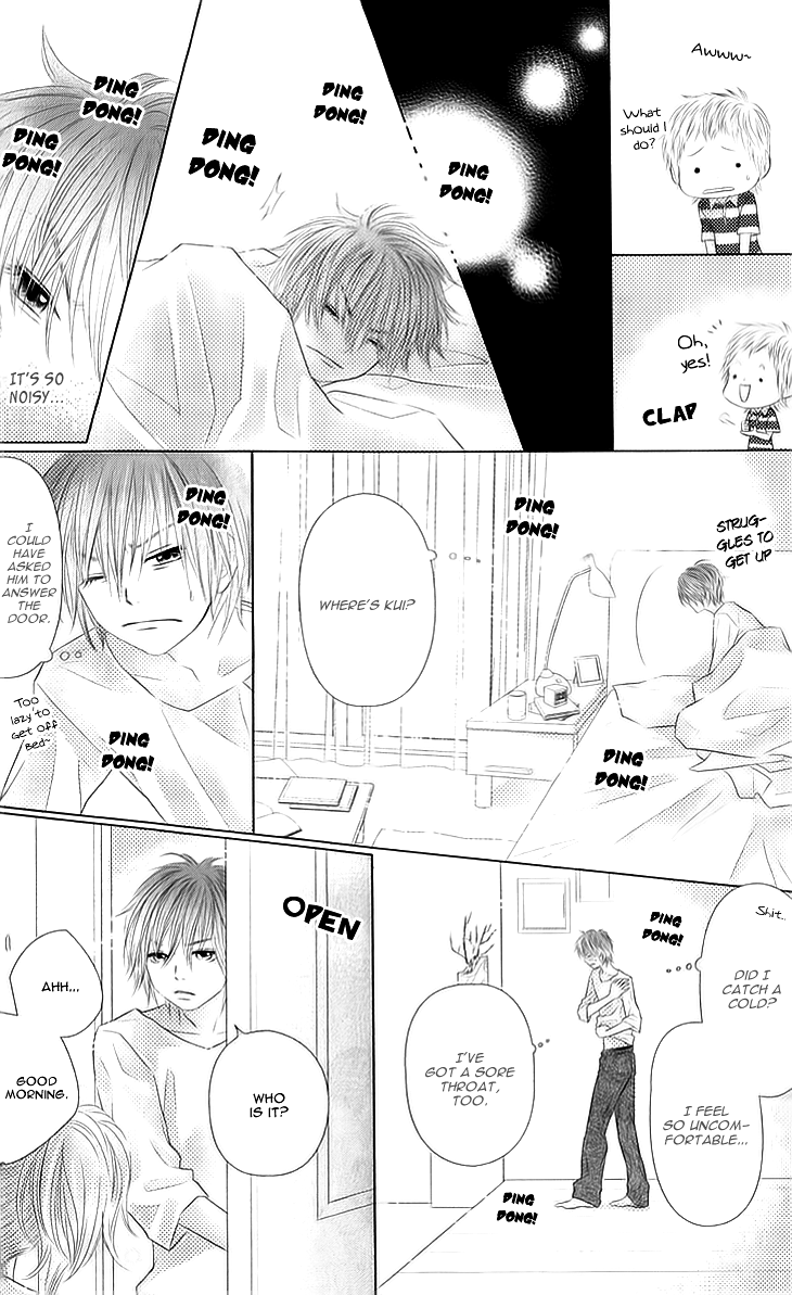 Lovely Everywhere Chapter 4 page 17 - Chapter 4: The Sweet Fourth Round