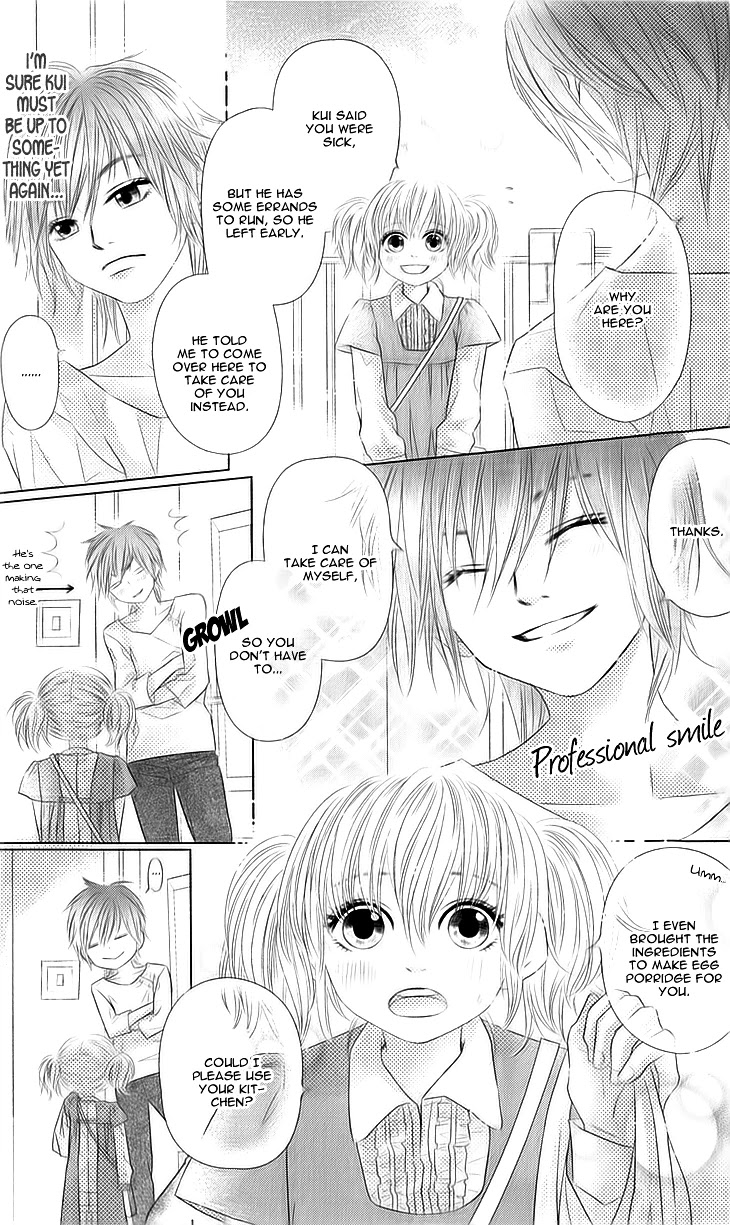 Lovely Everywhere Chapter 4 page 18 - Chapter 4: The Sweet Fourth Round
