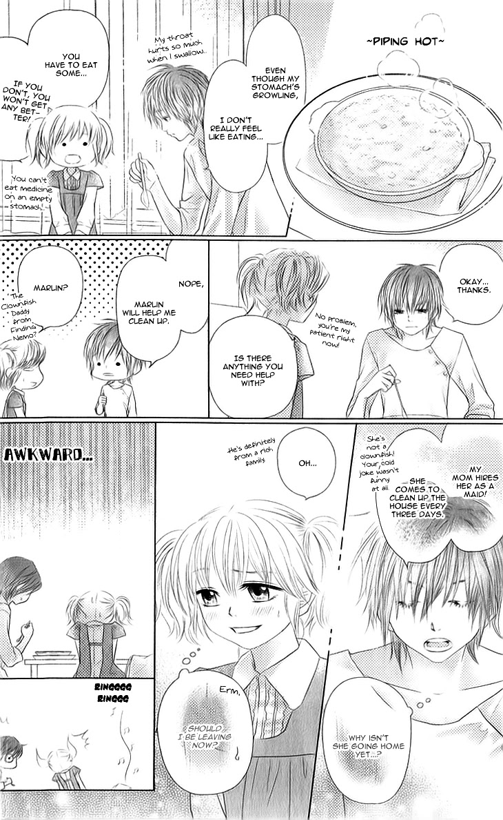 Lovely Everywhere Chapter 4 page 19 - Chapter 4: The Sweet Fourth Round