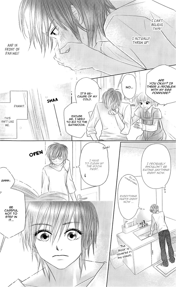 Lovely Everywhere Chapter 4 page 21 - Chapter 4: The Sweet Fourth Round
