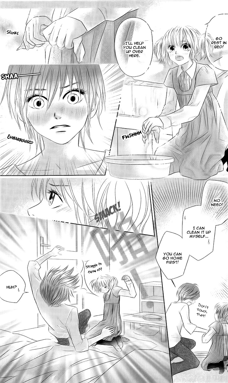 Lovely Everywhere Chapter 4 page 22 - Chapter 4: The Sweet Fourth Round