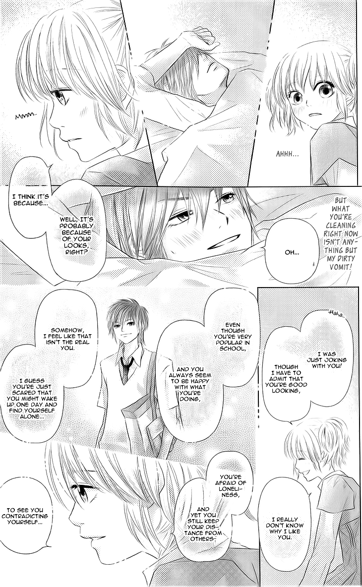 Lovely Everywhere Chapter 4 page 25 - Chapter 4: The Sweet Fourth Round