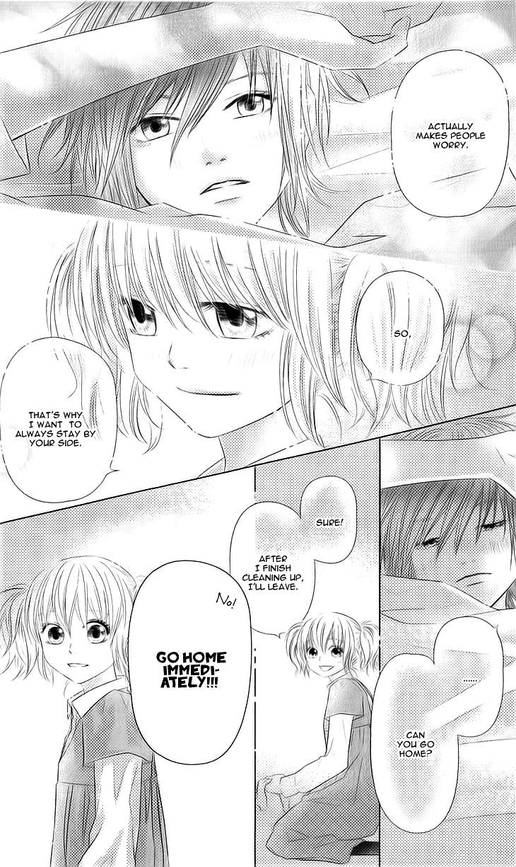 Lovely Everywhere Chapter 4 page 26 - Chapter 4: The Sweet Fourth Round