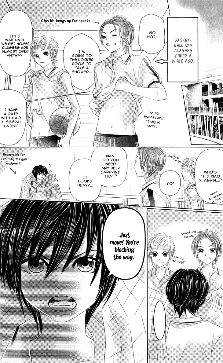 Lovely Everywhere Chapter 4 page 3 - Chapter 4: The Sweet Fourth Round