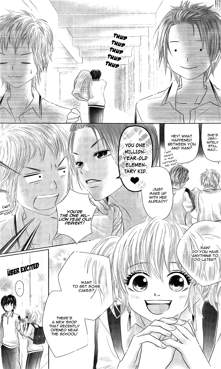 Lovely Everywhere Chapter 4 page 4 - Chapter 4: The Sweet Fourth Round