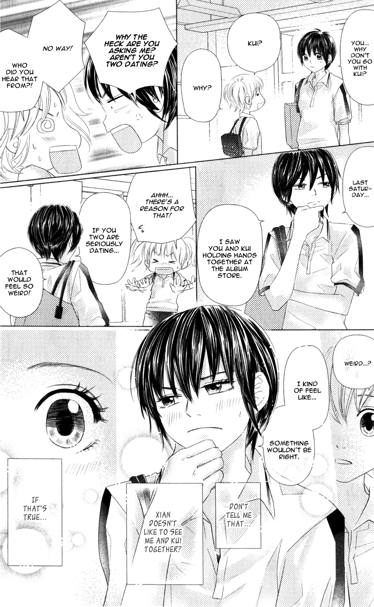 Lovely Everywhere Chapter 4 page 5 - Chapter 4: The Sweet Fourth Round