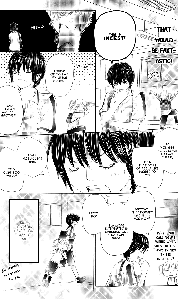 Lovely Everywhere Chapter 4 page 6 - Chapter 4: The Sweet Fourth Round