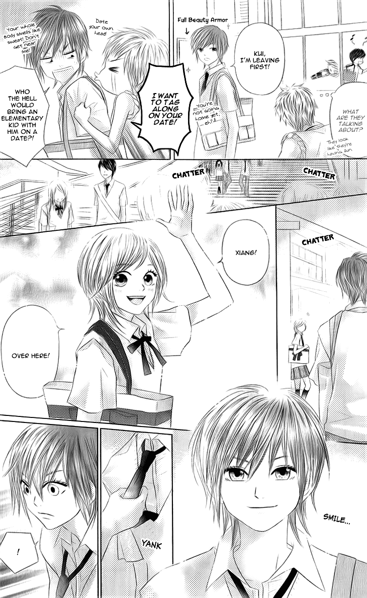 Lovely Everywhere Chapter 4 page 7 - Chapter 4: The Sweet Fourth Round