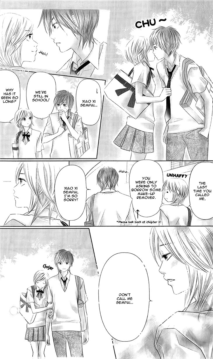 Lovely Everywhere Chapter 4 page 8 - Chapter 4: The Sweet Fourth Round