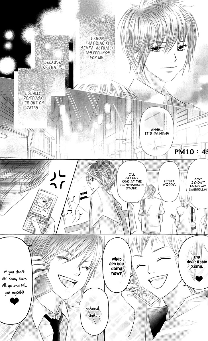 Lovely Everywhere Chapter 4 page 9 - Chapter 4: The Sweet Fourth Round