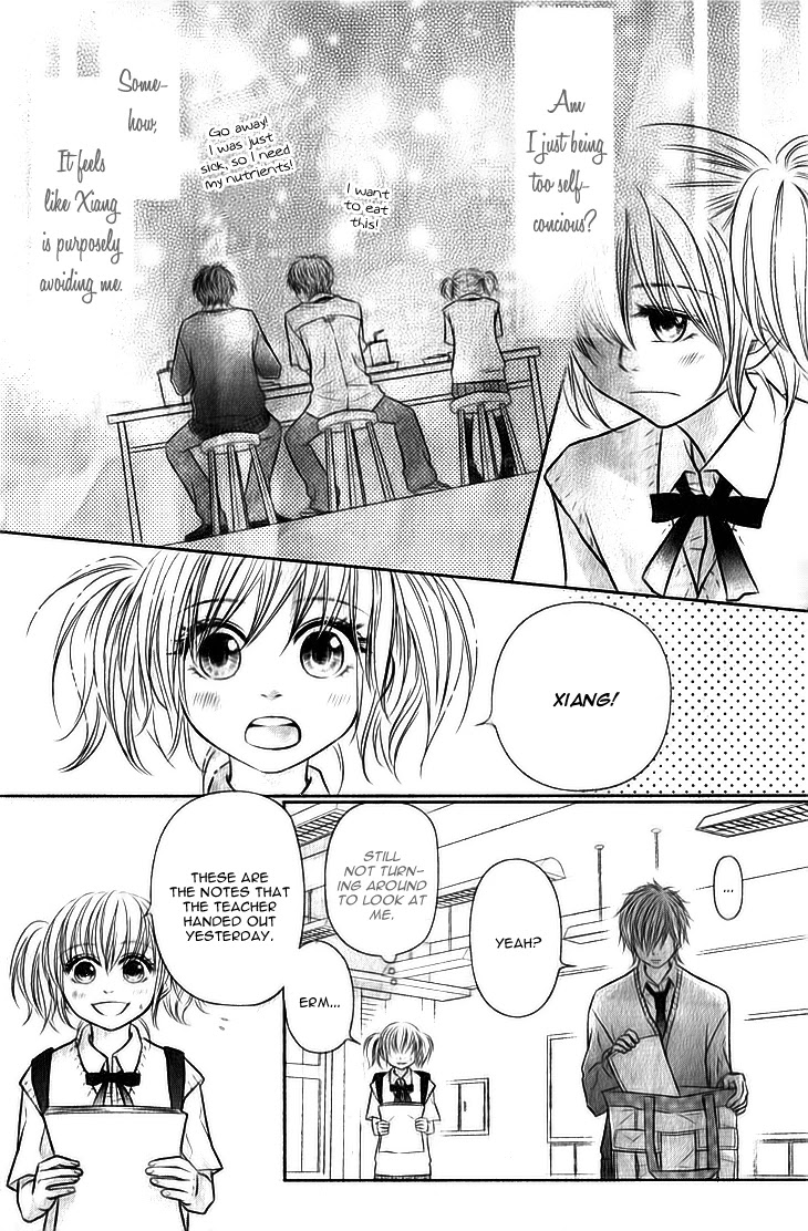 Lovely Everywhere Chapter 5 page 11 - Chapter 5: The Sweet Fifth Round