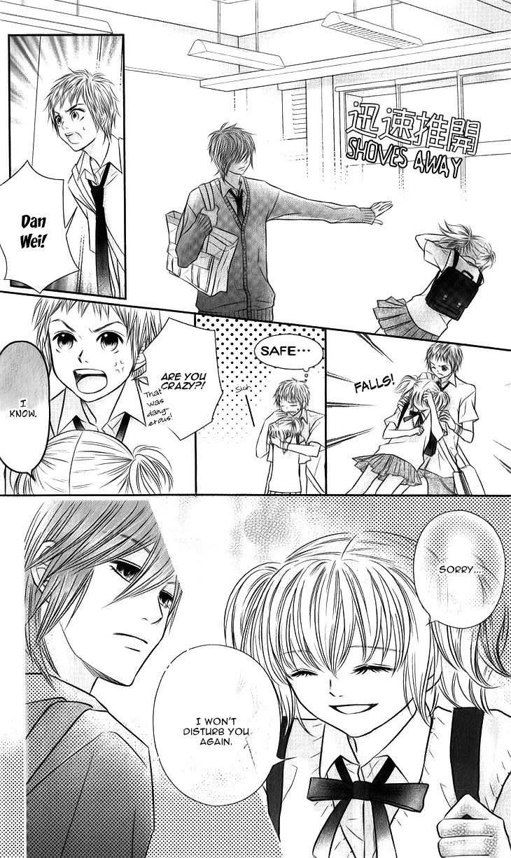 Lovely Everywhere Chapter 5 page 13 - Chapter 5: The Sweet Fifth Round