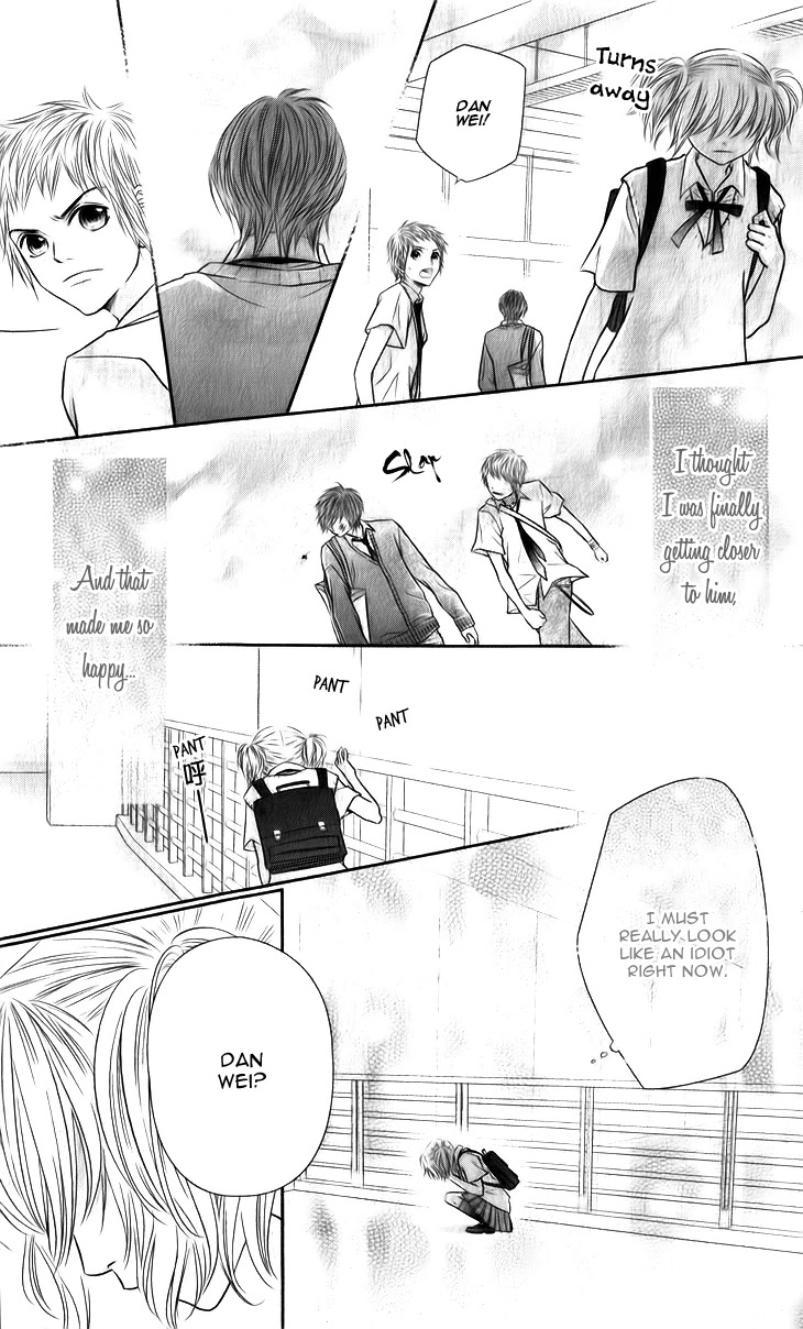 Lovely Everywhere Chapter 5 page 14 - Chapter 5: The Sweet Fifth Round
