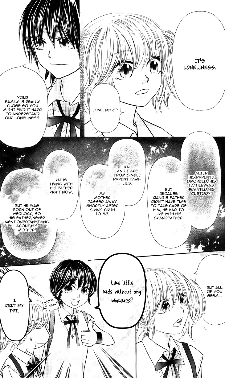 Lovely Everywhere Chapter 5 page 21 - Chapter 5: The Sweet Fifth Round