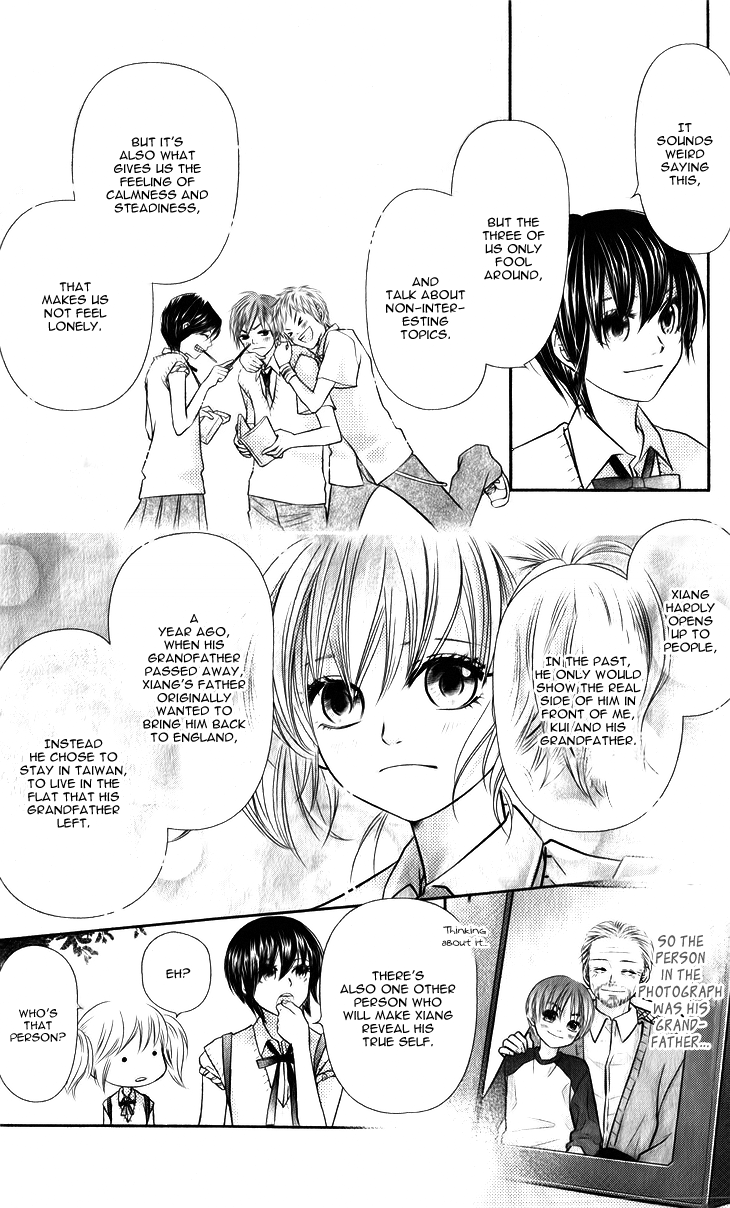 Lovely Everywhere Chapter 5 page 22 - Chapter 5: The Sweet Fifth Round