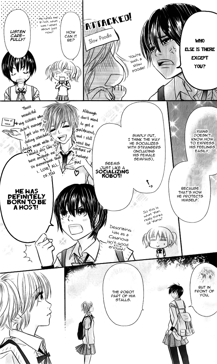 Lovely Everywhere Chapter 5 page 23 - Chapter 5: The Sweet Fifth Round