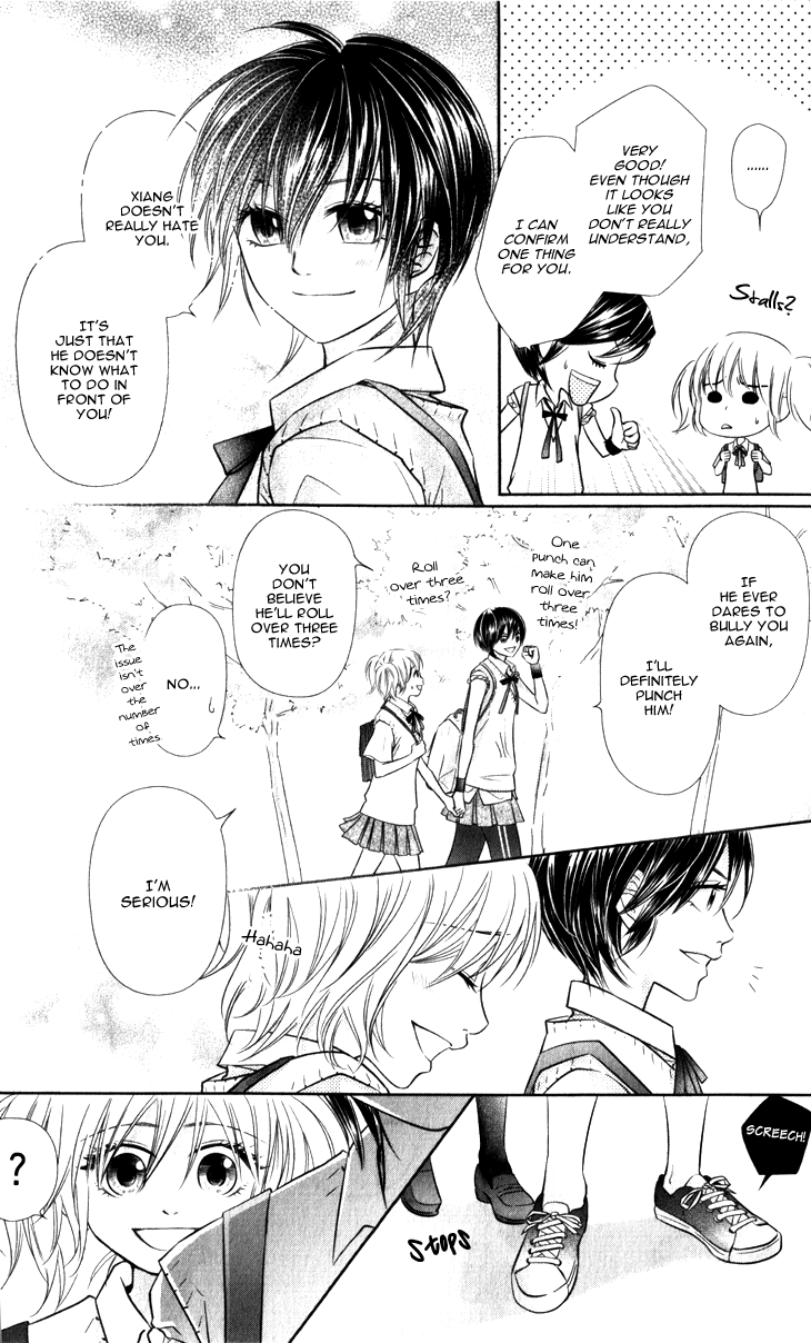 Lovely Everywhere Chapter 5 page 24 - Chapter 5: The Sweet Fifth Round