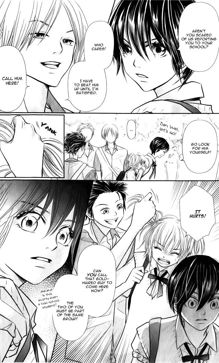 Lovely Everywhere Chapter 5 page 26 - Chapter 5: The Sweet Fifth Round