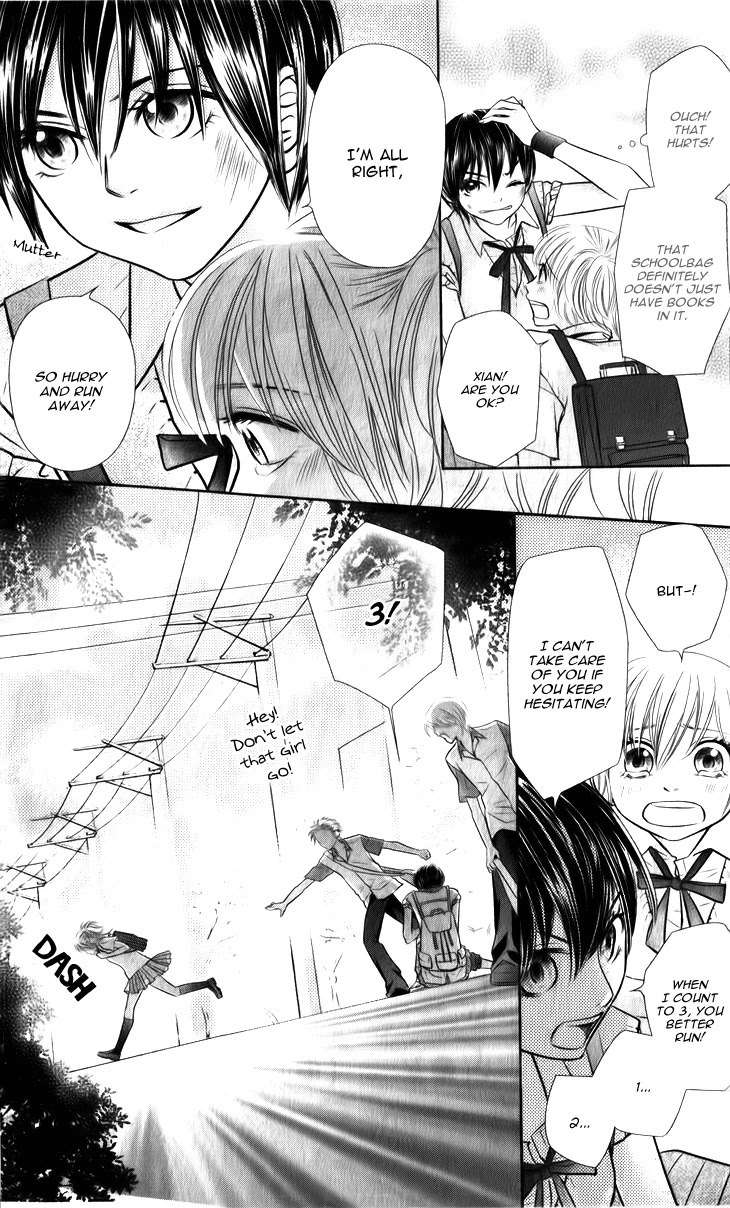 Lovely Everywhere Chapter 5 page 28 - Chapter 5: The Sweet Fifth Round