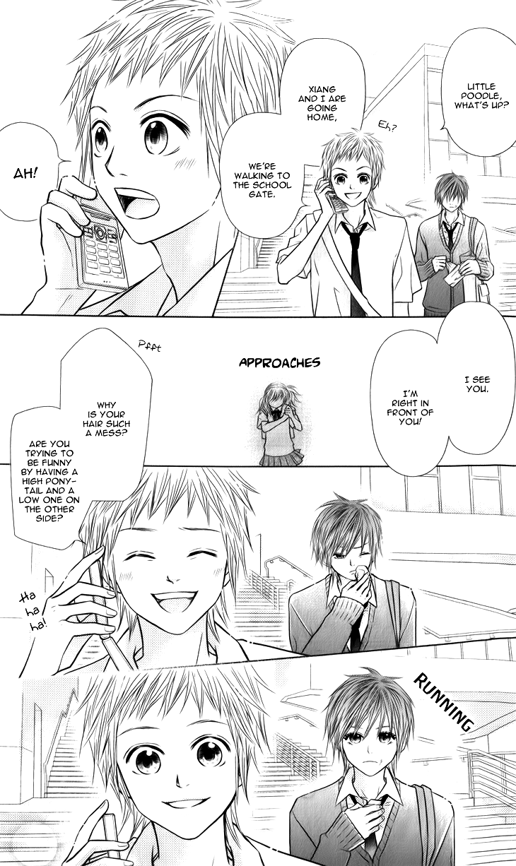 Lovely Everywhere Chapter 5 page 31 - Chapter 5: The Sweet Fifth Round