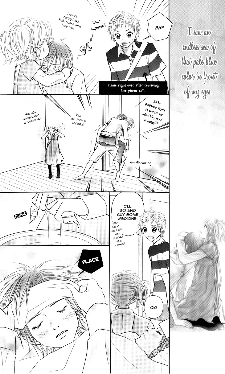 Lovely Everywhere Chapter 5 page 5 - Chapter 5: The Sweet Fifth Round