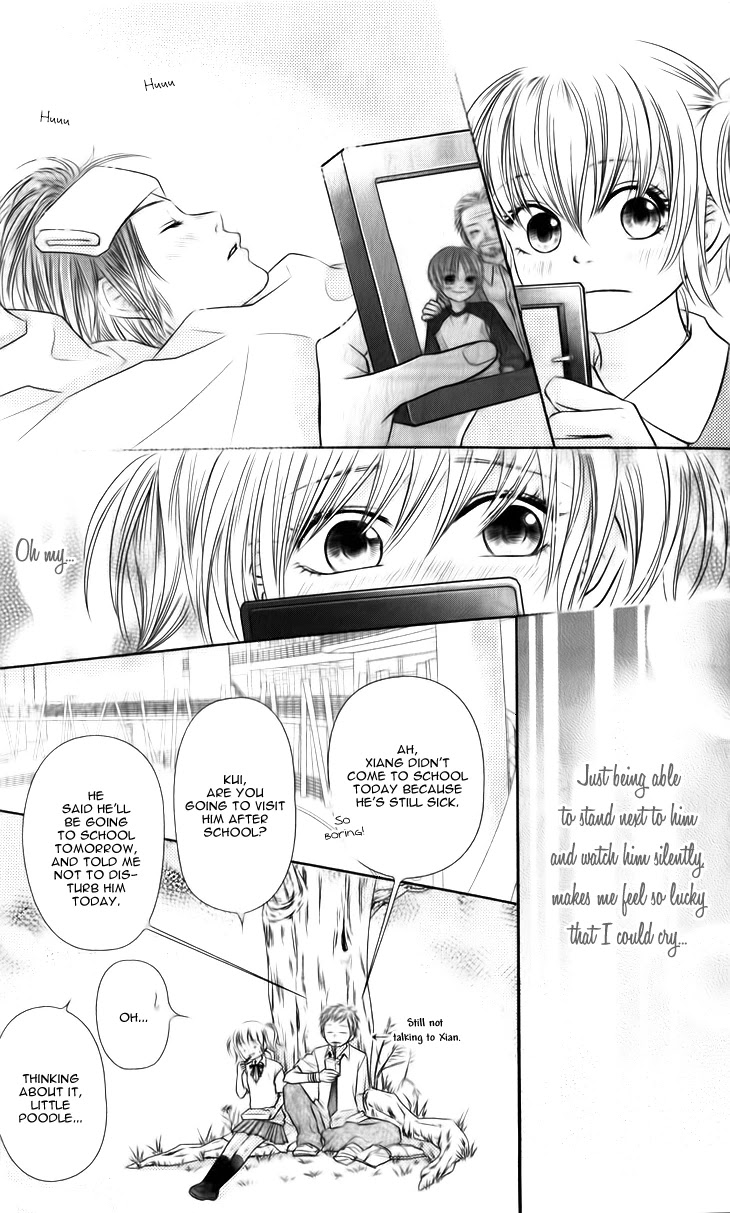 Lovely Everywhere Chapter 5 page 7 - Chapter 5: The Sweet Fifth Round