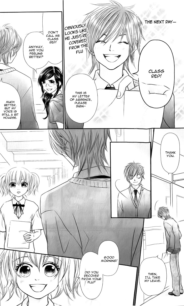 Lovely Everywhere Chapter 5 page 9 - Chapter 5: The Sweet Fifth Round
