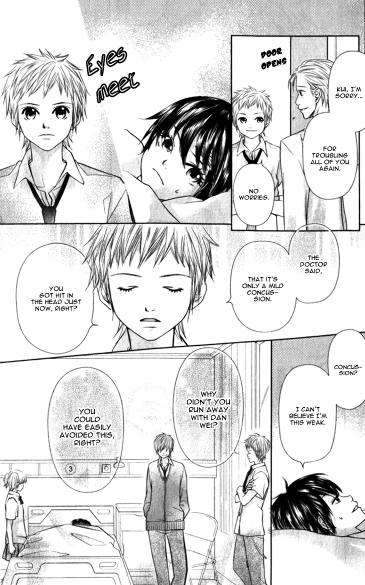 Lovely Everywhere Chapter 6 page 12 - Chapter 6: The Sweet Sixth Round