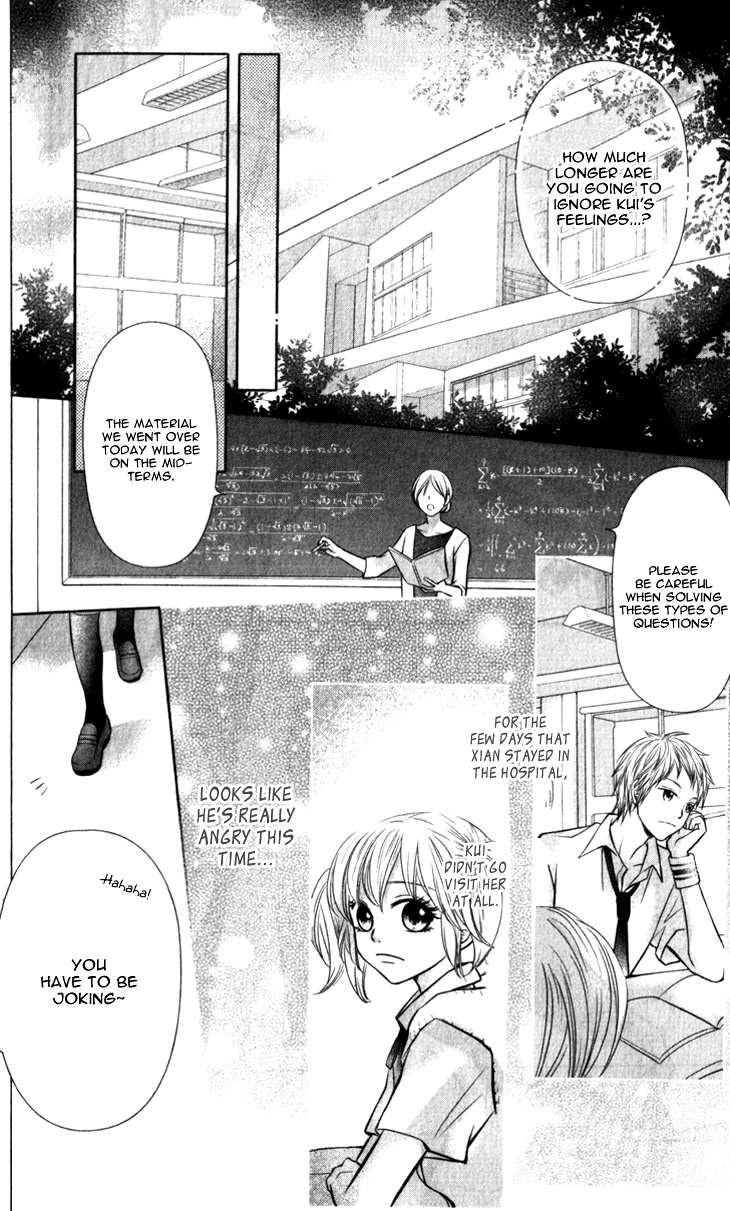 Lovely Everywhere Chapter 6 page 15 - Chapter 6: The Sweet Sixth Round