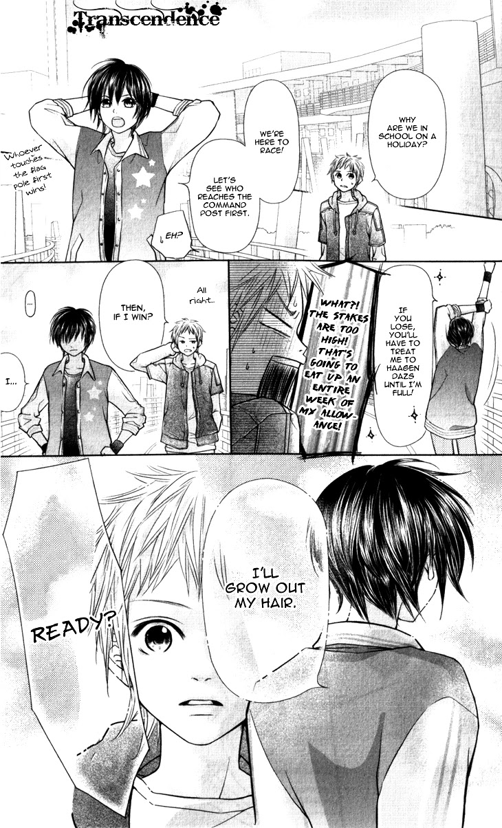 Lovely Everywhere Chapter 6 page 18 - Chapter 6: The Sweet Sixth Round