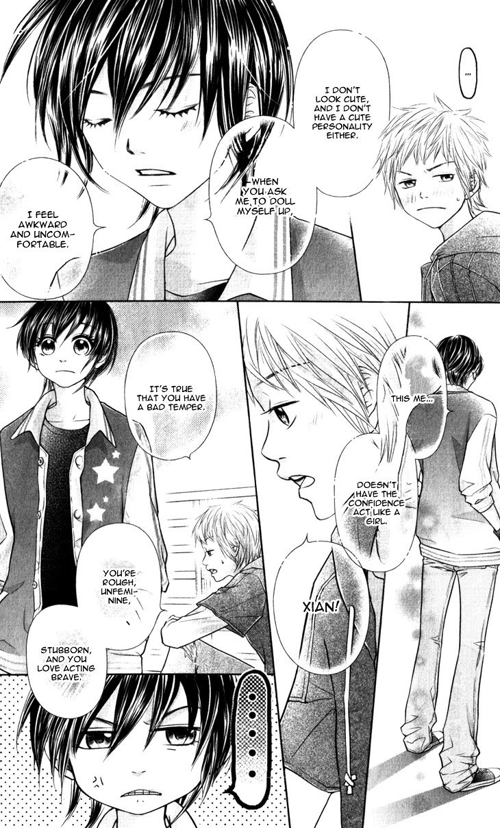 Lovely Everywhere Chapter 6 page 21 - Chapter 6: The Sweet Sixth Round