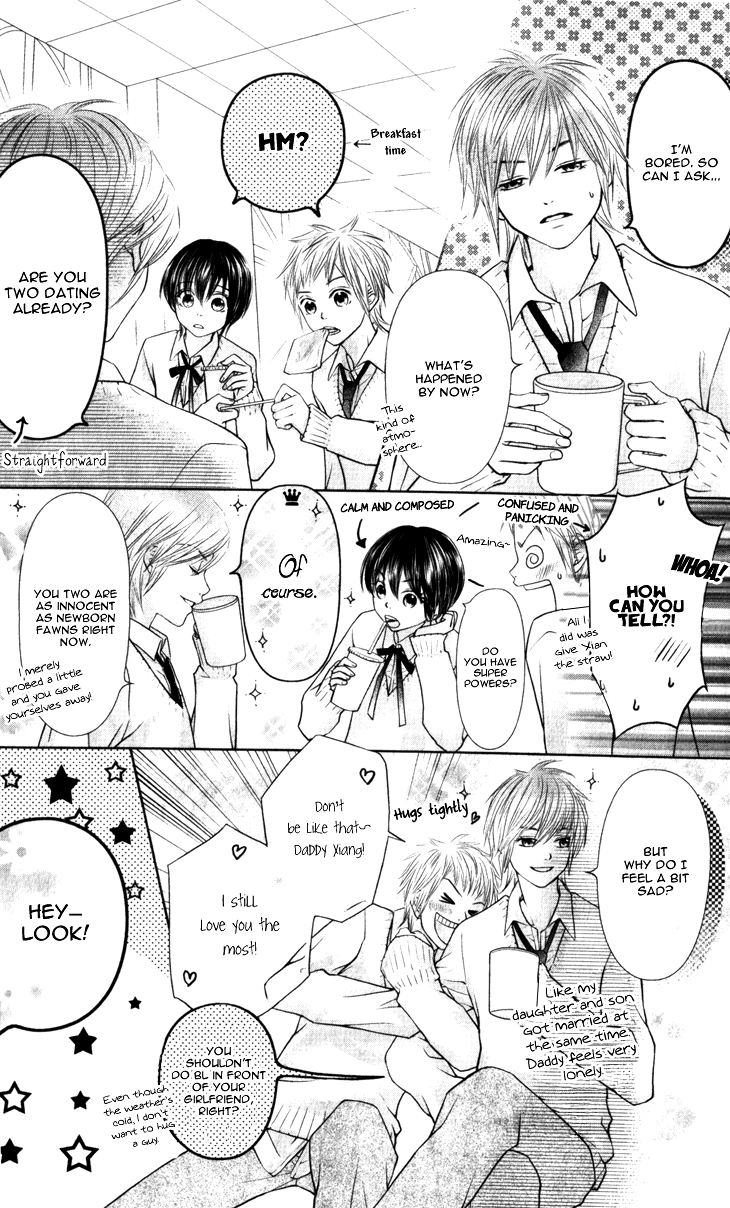 Lovely Everywhere Chapter 6 page 25 - Chapter 6: The Sweet Sixth Round