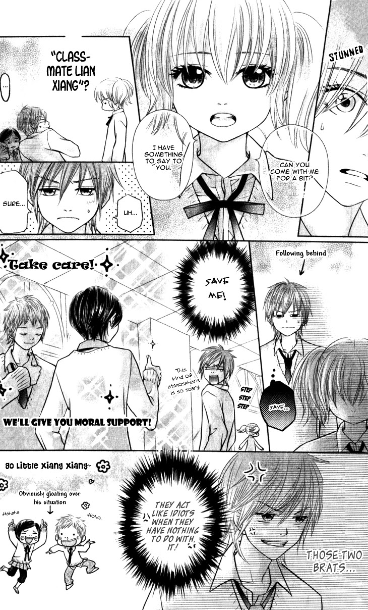 Lovely Everywhere Chapter 6 page 27 - Chapter 6: The Sweet Sixth Round