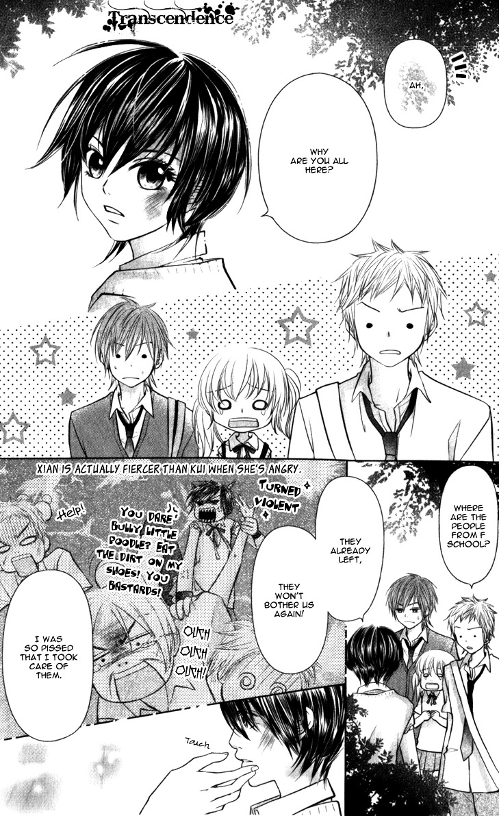 Lovely Everywhere Chapter 6 page 8 - Chapter 6: The Sweet Sixth Round