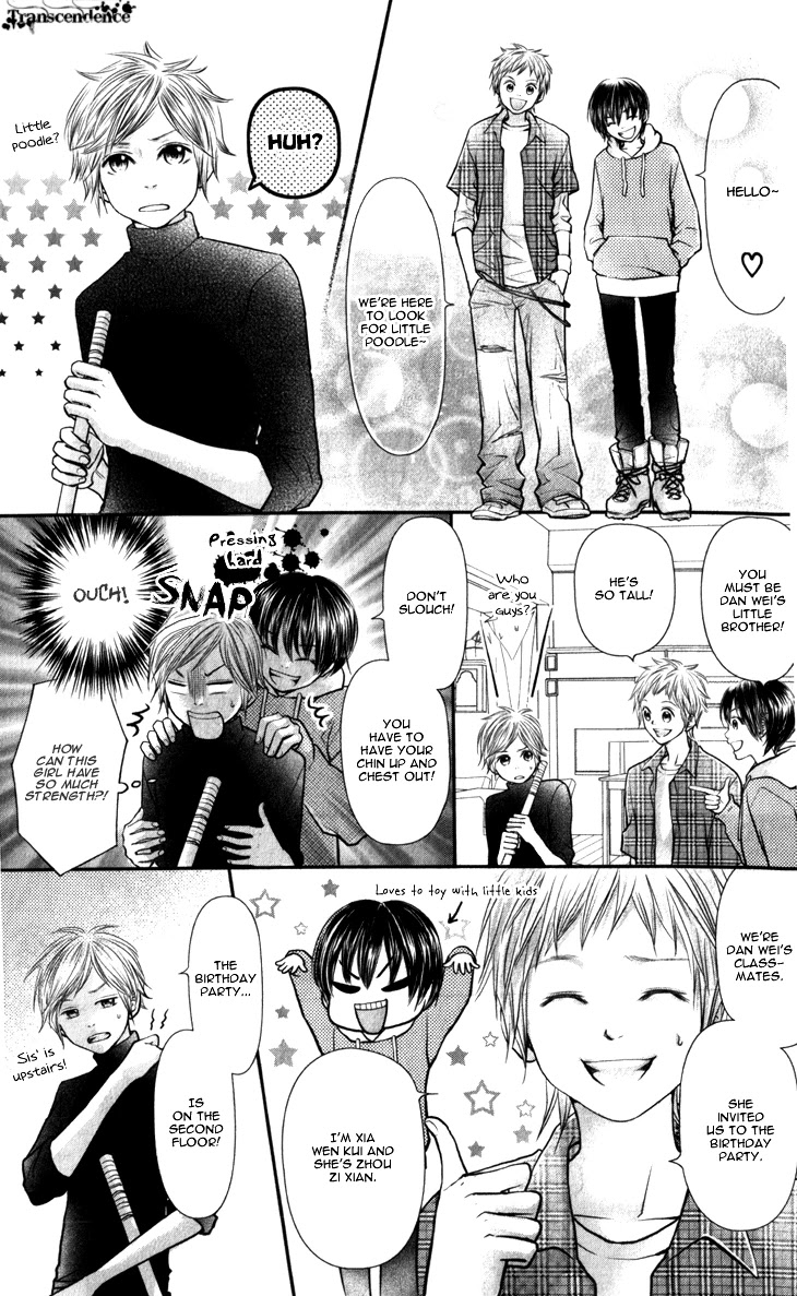 Lovely Everywhere Chapter 7 page 10 - Chapter 7: The Sweet Seventh Round