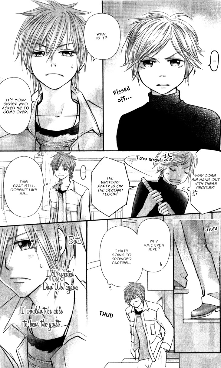 Lovely Everywhere Chapter 7 page 12 - Chapter 7: The Sweet Seventh Round