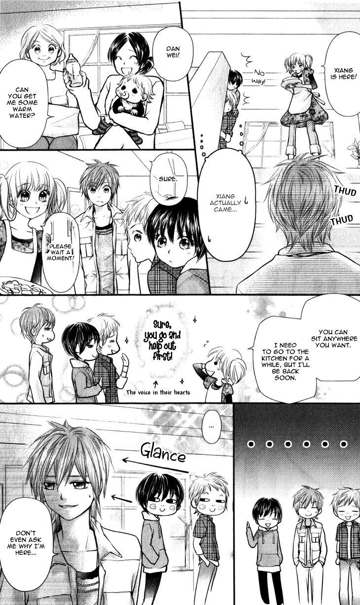 Lovely Everywhere Chapter 7 page 13 - Chapter 7: The Sweet Seventh Round