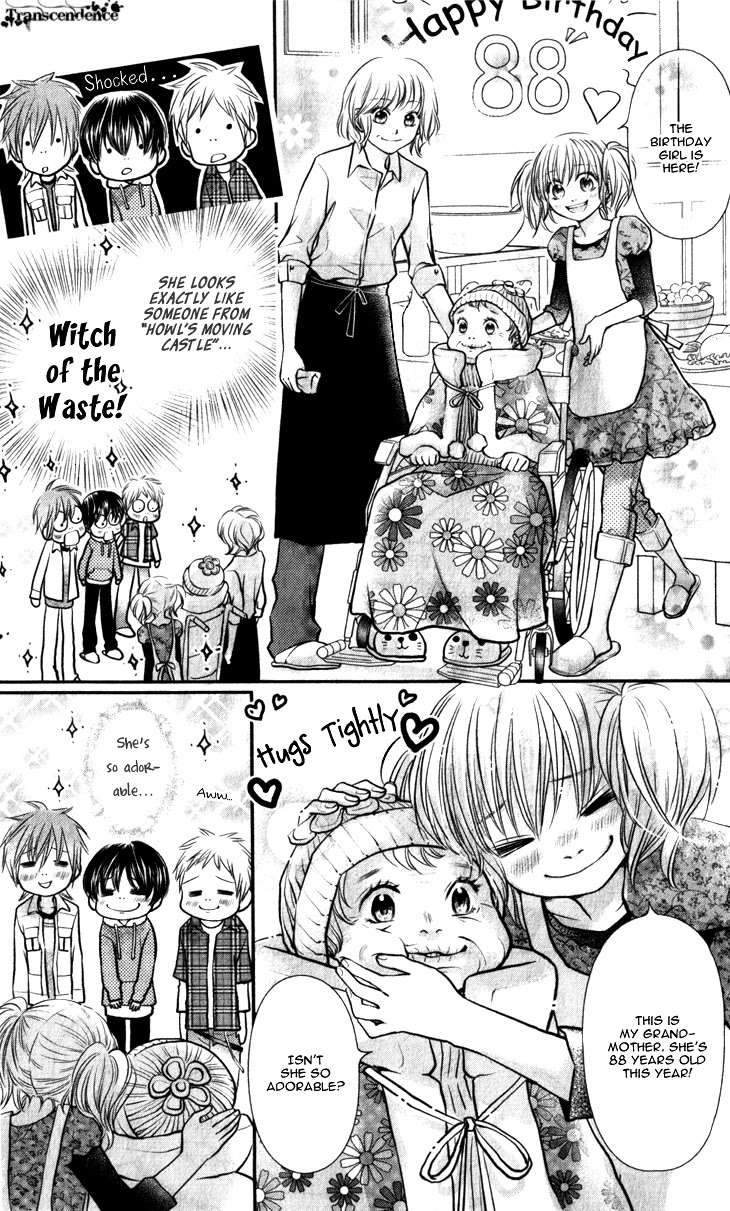 Lovely Everywhere Chapter 7 page 14 - Chapter 7: The Sweet Seventh Round